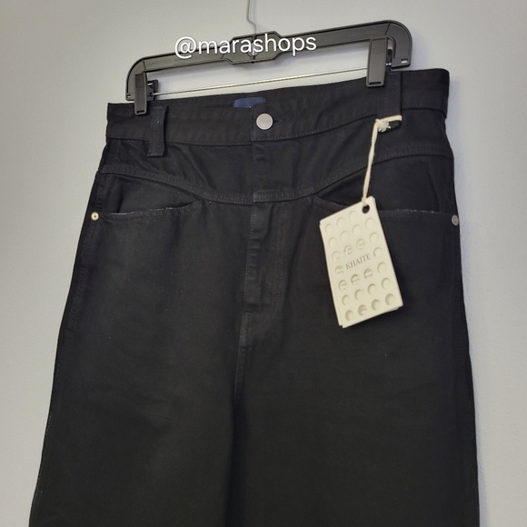 Khaite Preen Denim Jeans Black - Picture 4 of 7